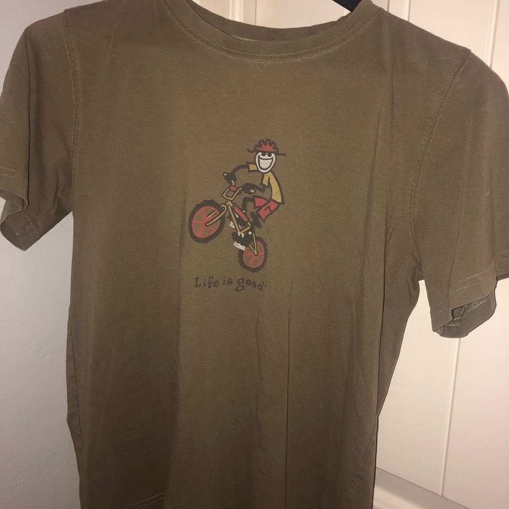 Life is good t-shirt